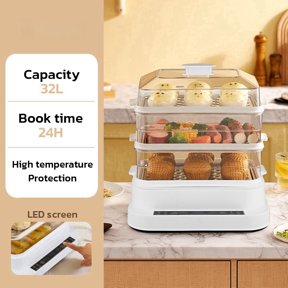 Vaporizador elétrico inteligen - Kitchen Appliances For Home avaliação e preço