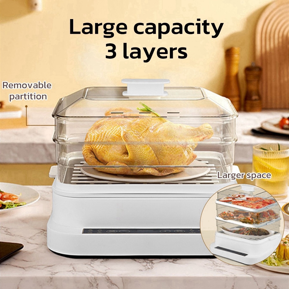 Vaporizador elétrico inteligen - Kitchen Appliances For Home avaliação e preço