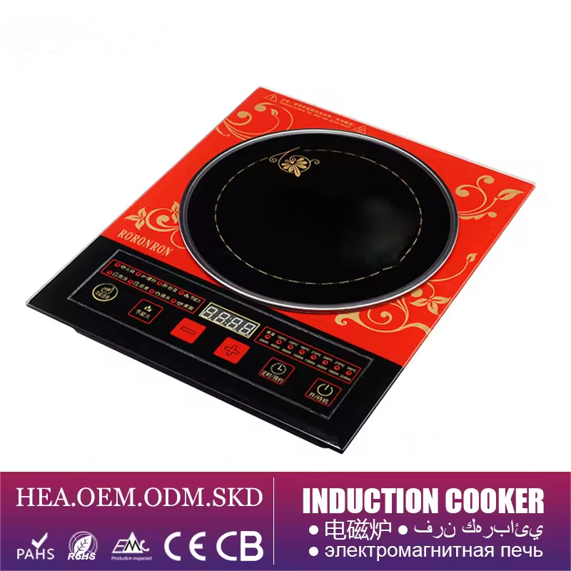 Fogão de indução portátil de f - Induction Cooktop Portable avaliação e preço
