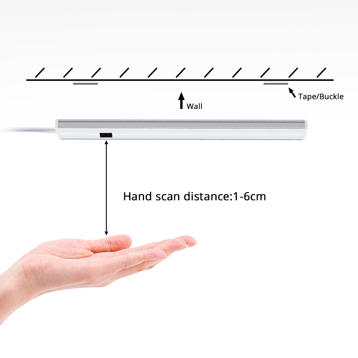 30/40/50cm perfil de alumínio  - Kitchen Appliances Online avaliação e preço