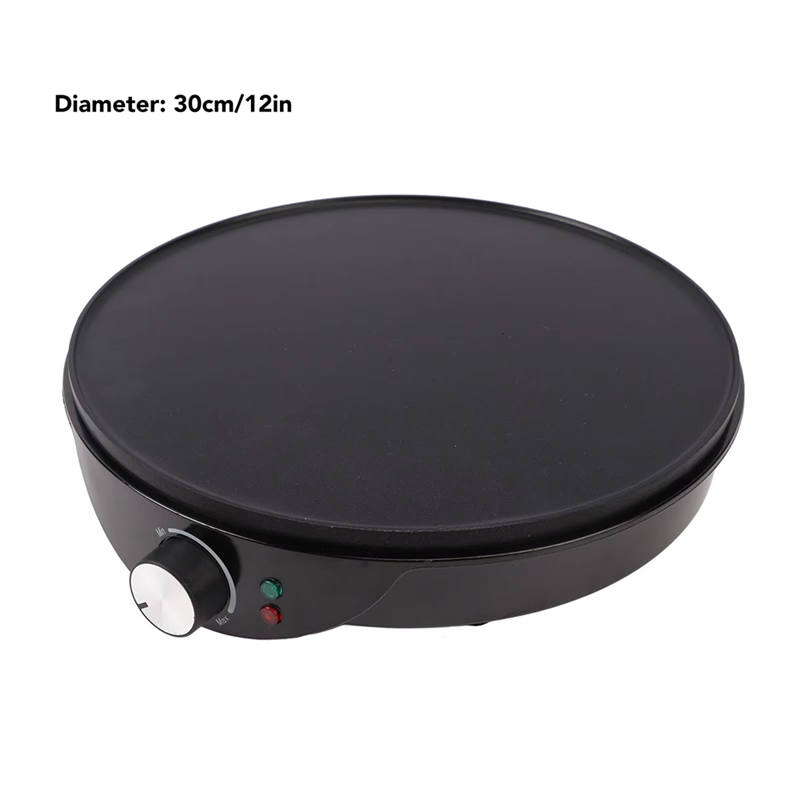 Abug-placa elétrica crepe make - Crepe Maker Non Stick avaliação e preço