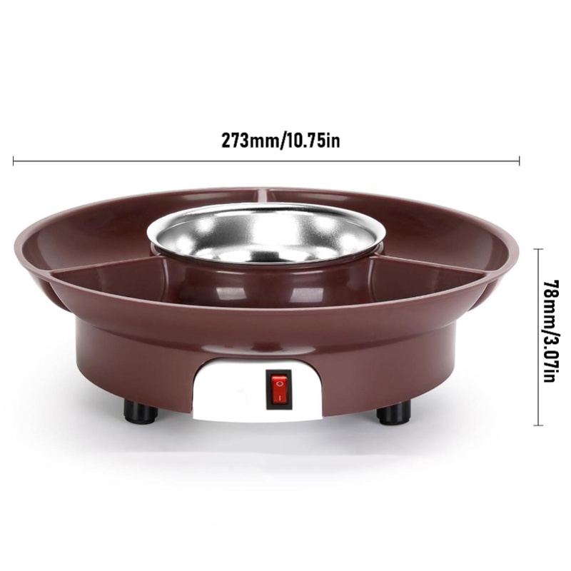 Panela Elétrica para Derreter  - Fondue Set Electric avaliação e preço
