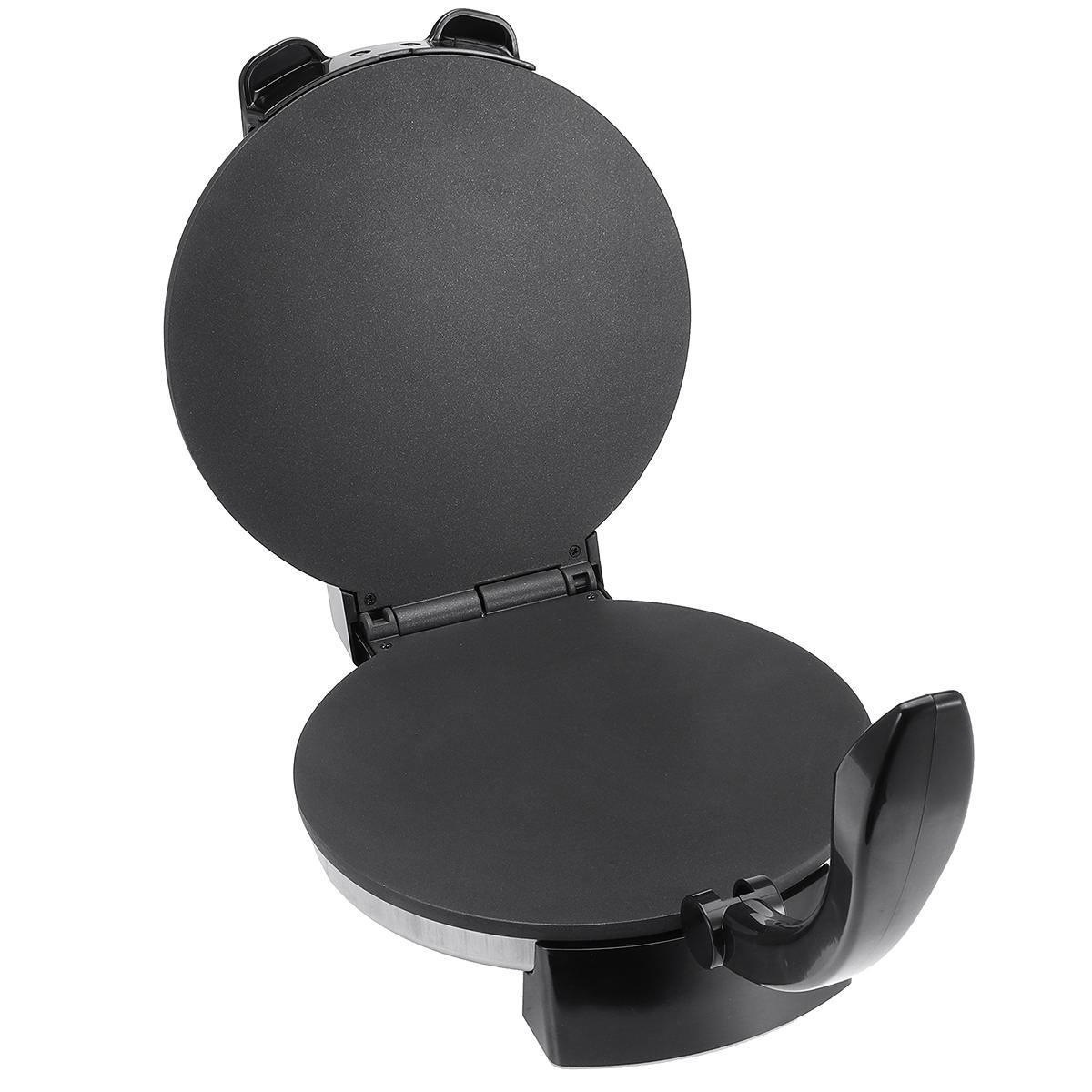 Máquina Elétrica de Fazer Roti - Crepe Maker Non Stick avaliação e preço