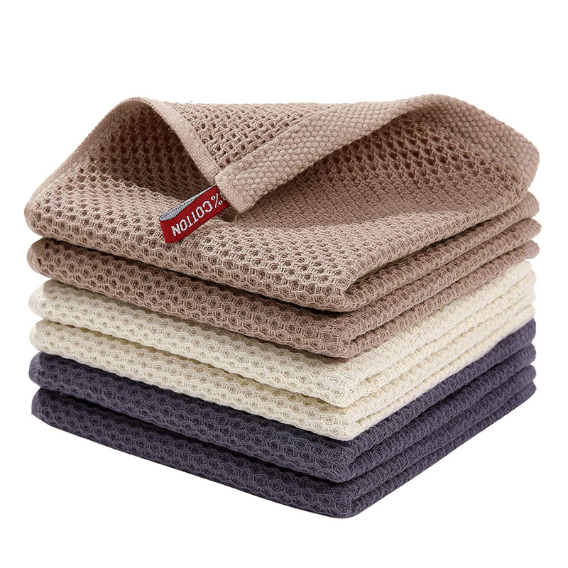 Toalha de algodão macia absorv - Kitchen Appliances White avaliação e preço