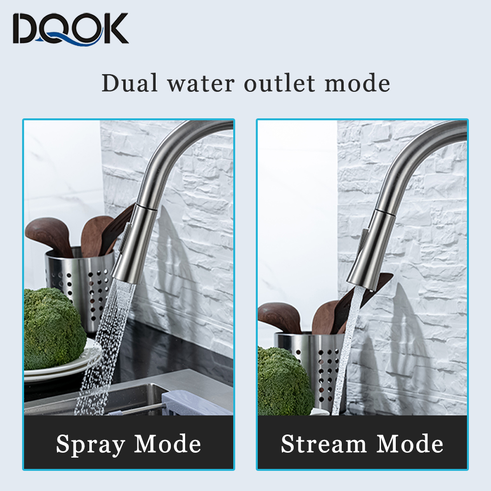 DQOK Kitchen Faucet Retire Esc - Kitchen Appliances White avaliação e preço