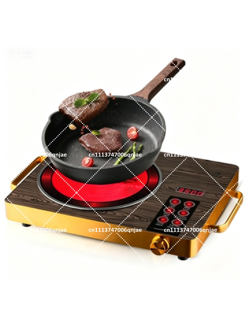 Fogão Elétrico de Cerâmica de  - Induction Cooktop Portable avaliação e preço