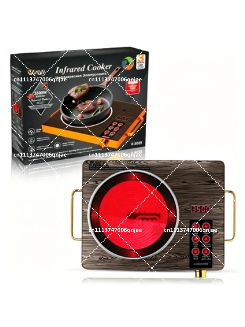 Fogão Elétrico de Cerâmica de  - Induction Cooktop Portable avaliação e preço