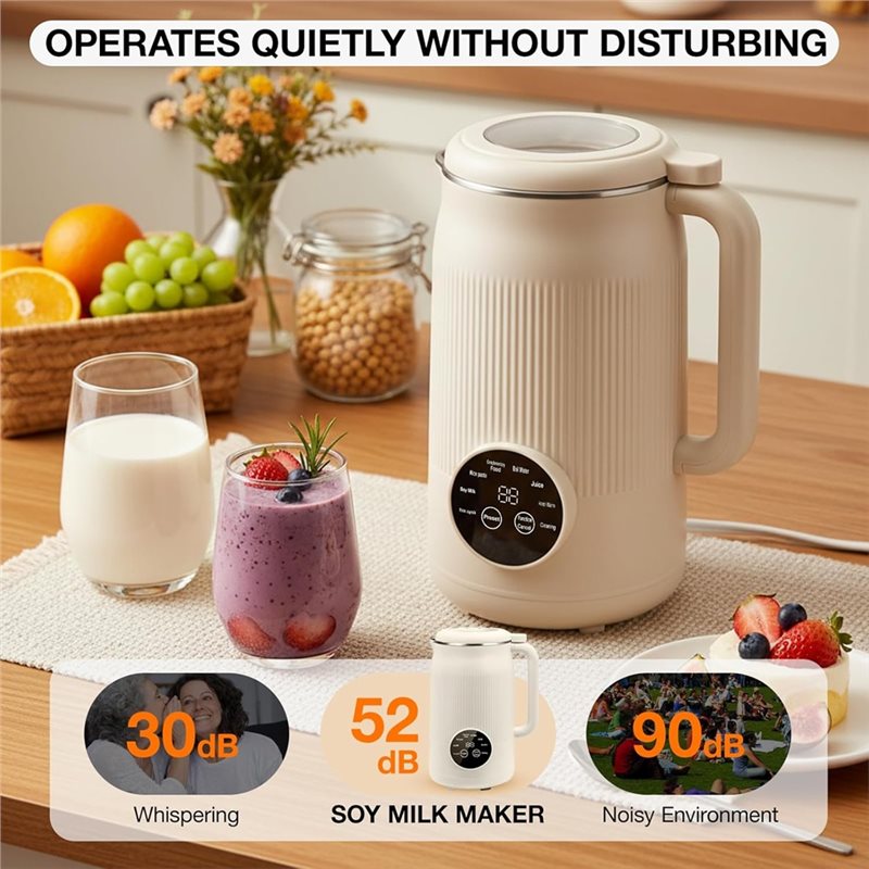 【PASSIONE】Máquina de Leite de  - Soy Milk Maker avaliação e preço
