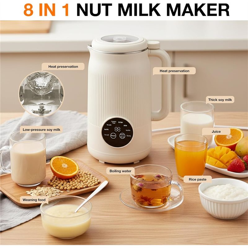 【PASSIONE】Máquina de Leite de  - Soy Milk Maker avaliação e preço