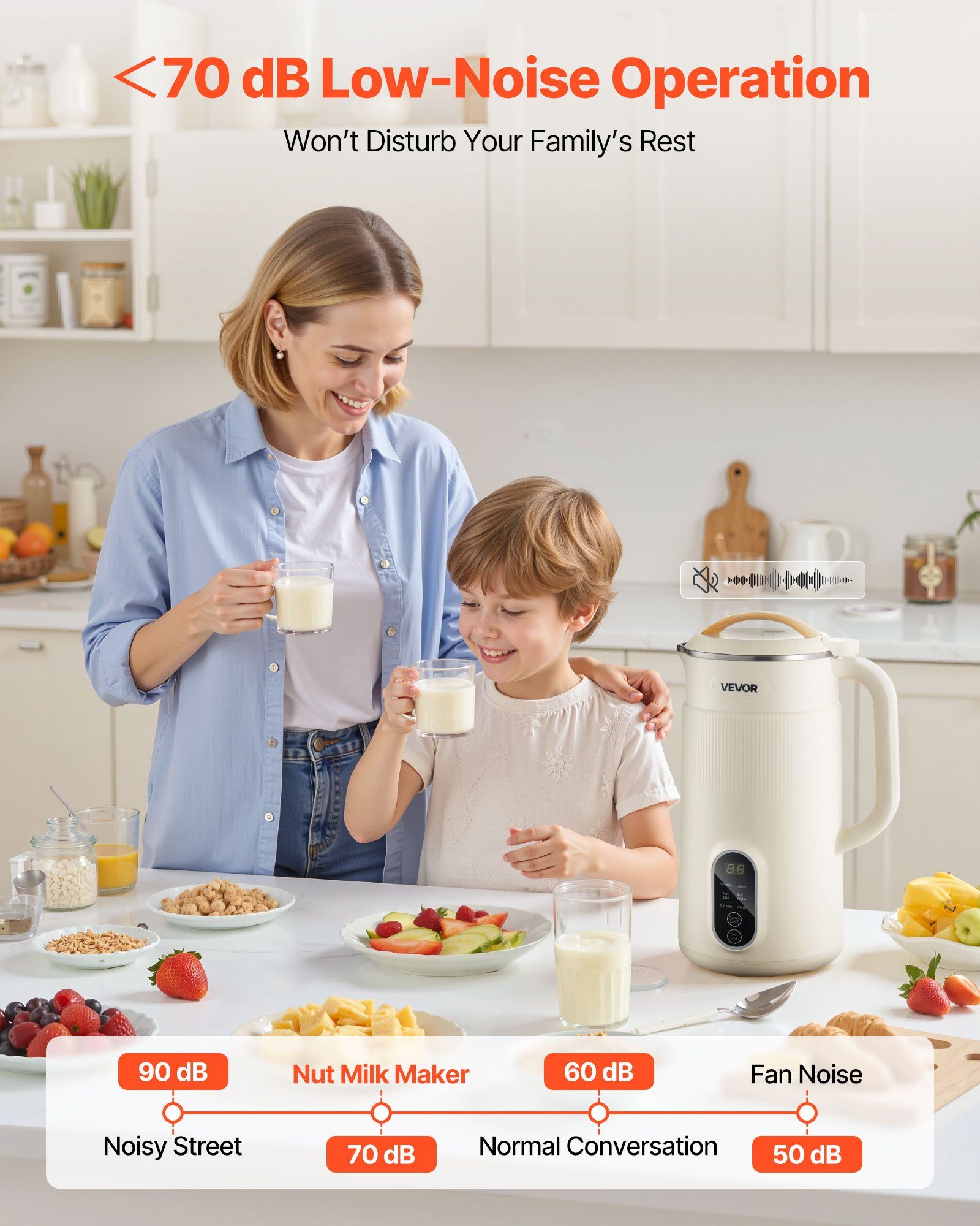 Máquina de Leite Vegetal 6 em  - Soy Milk Maker avaliação e preço
