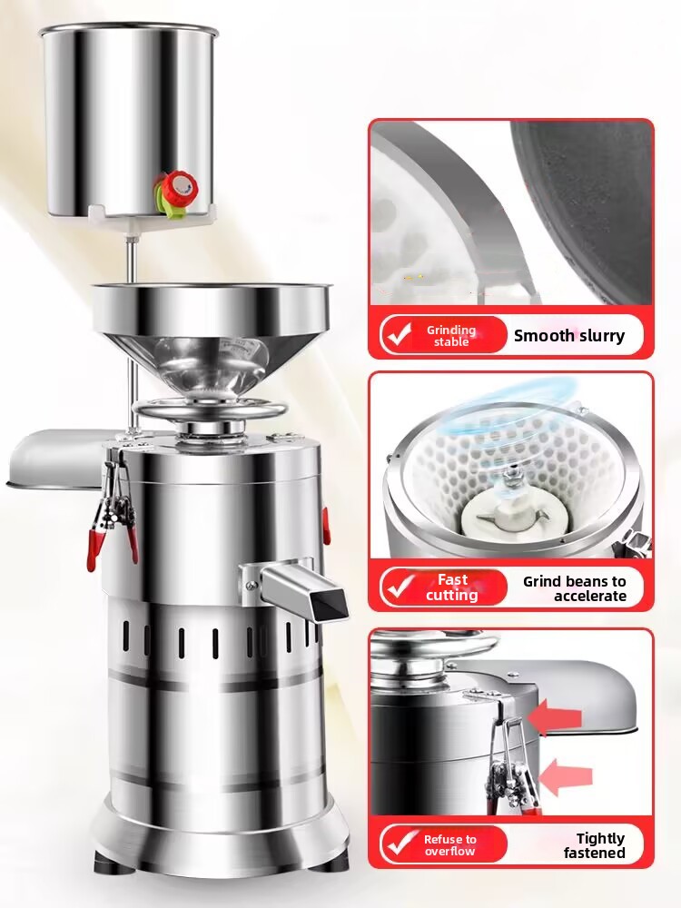 Máquina comercial automática d - Soy Milk Maker avaliação e preço