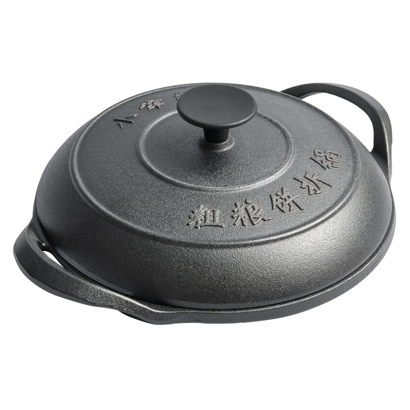 Chapa de ferro fundido autênti - Crepe Maker Non Stick avaliação e preço