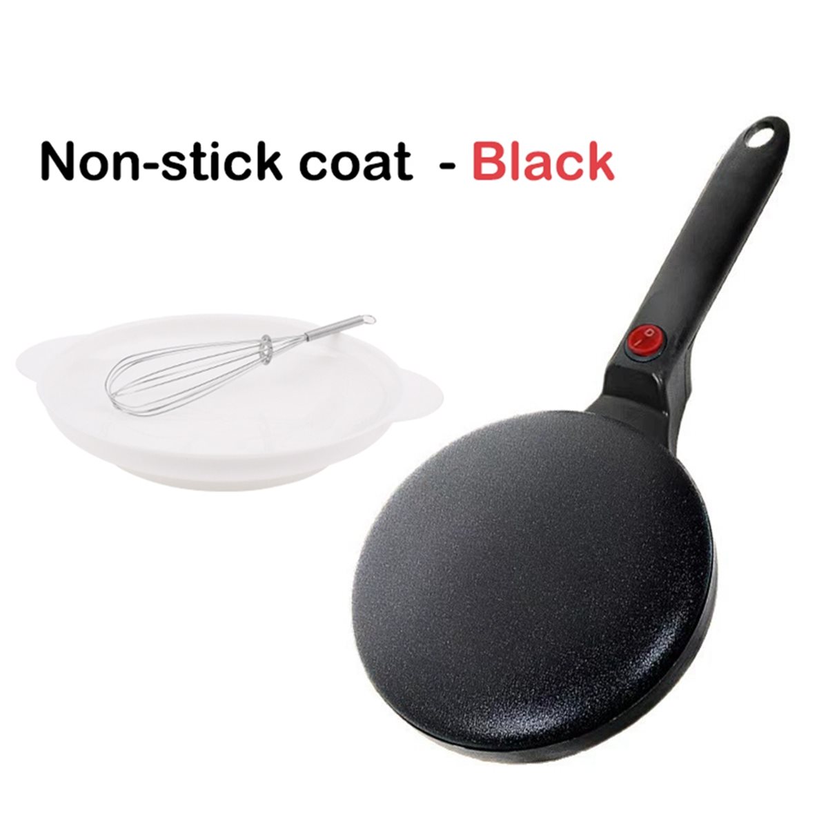 Máquina de Crepe Elétrica M10K - Crepe Maker Non Stick avaliação e preço