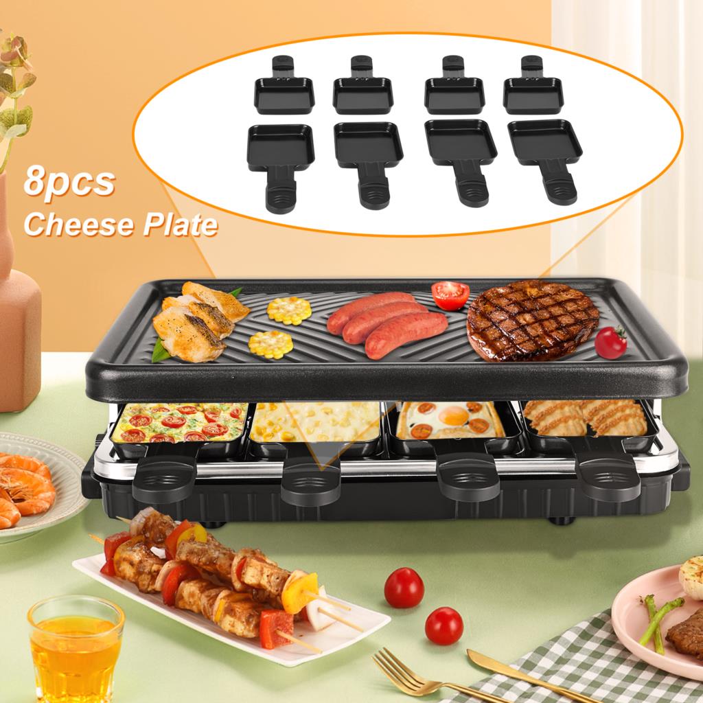 Grelha de mesa elétrica corean - Raclette Grill Table avaliação e preço