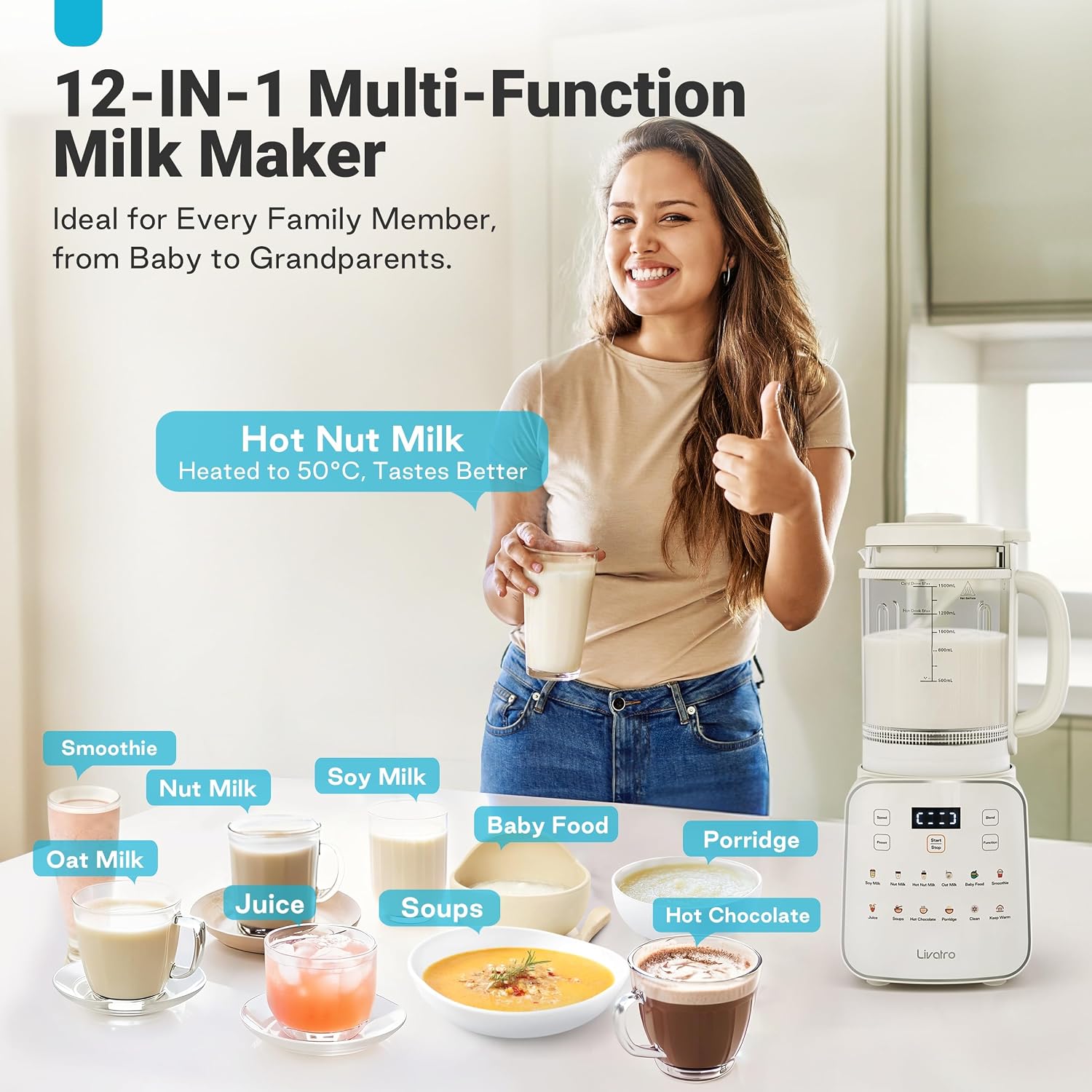 Máquina Automática de Leite de - Soy Milk Maker avaliação e preço