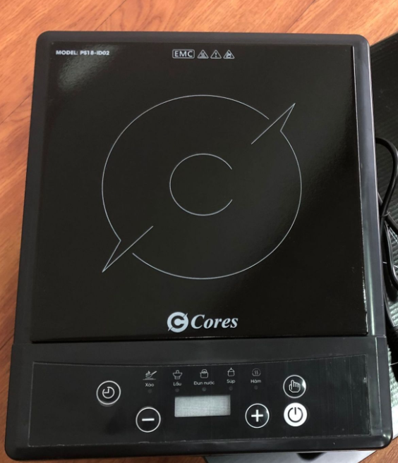 Fogão de indução de queimador  - Induction Cooktop Portable avaliação e preço