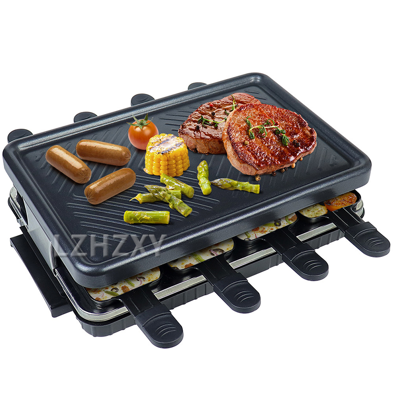 Grelha de mesa elétrica corean - Raclette Grill Table avaliação e preço
