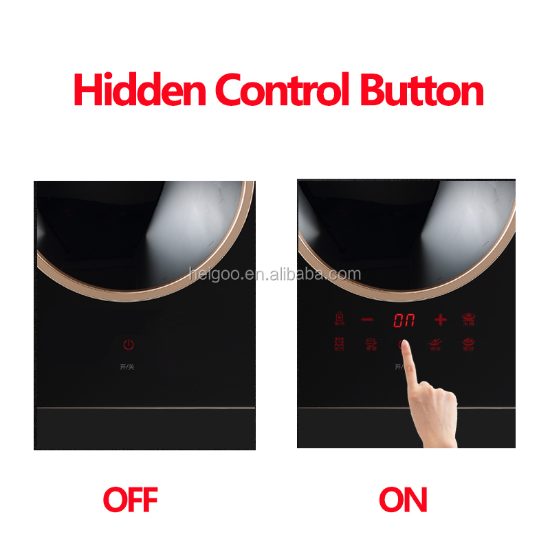 Fogão de indução elétrico cônc - Induction Cooktop Portable avaliação e preço