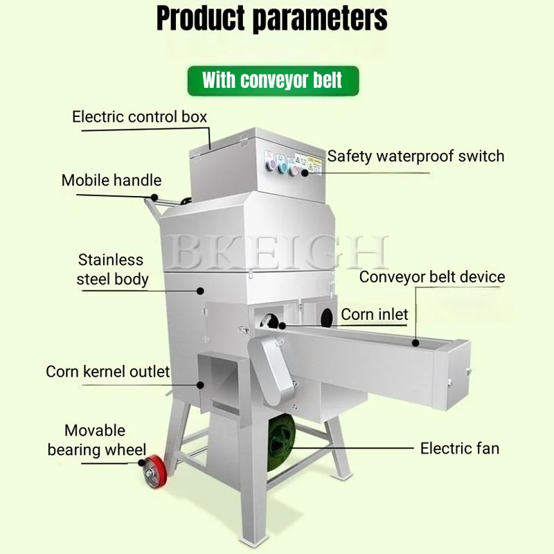 Descascador de Milho Elétrico  - Kitchen Appliances Youtube avaliação e preço