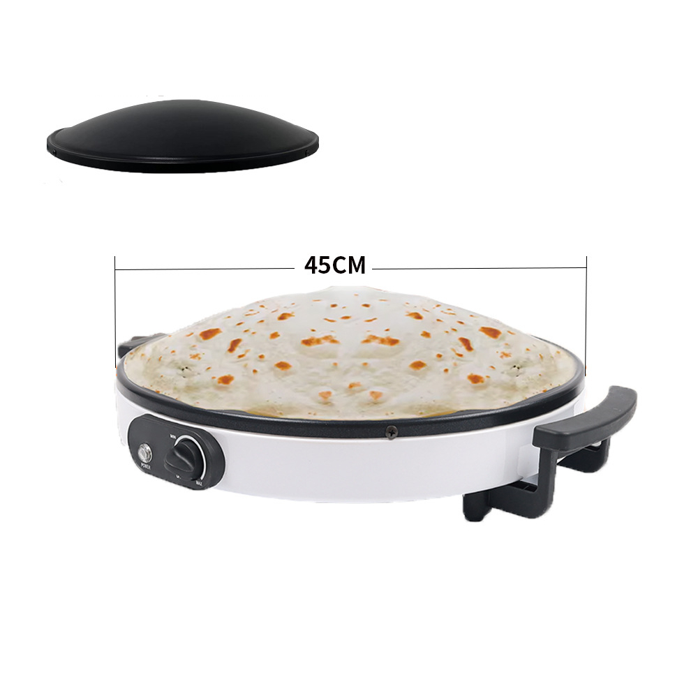Máquina Automática de Crepe Gu - Crepe Maker Non Stick avaliação e preço