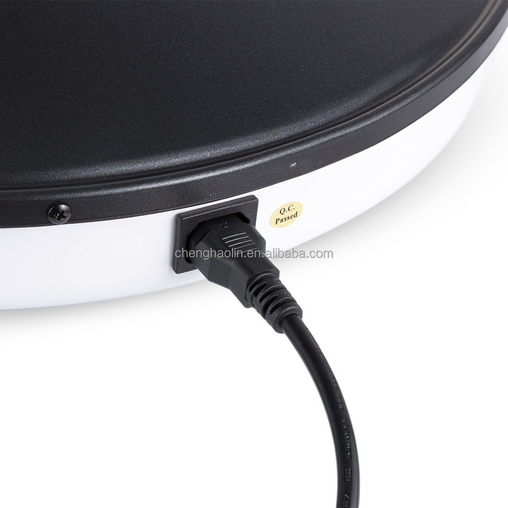Máquina Elétrica de Fazer Pão  - Crepe Maker Non Stick avaliação e preço