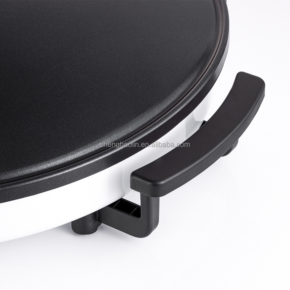 Máquina Elétrica de Fazer Pão  - Crepe Maker Non Stick avaliação e preço
