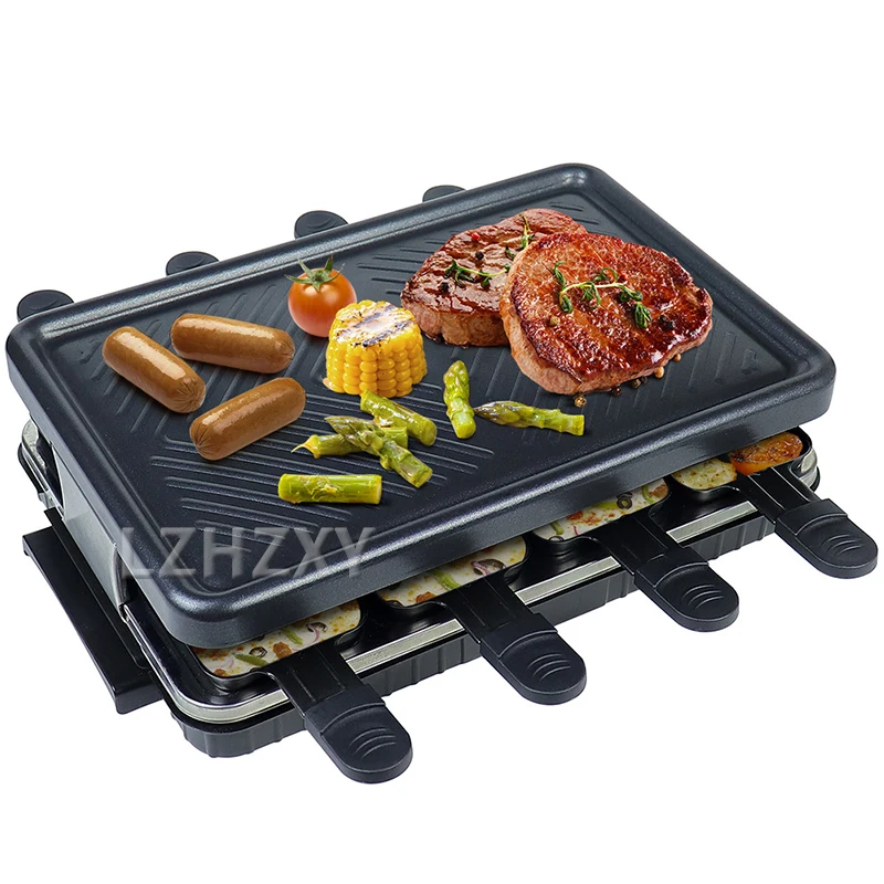 Grelha de mesa elétrica corean - Raclette Grill Table avaliação e preço