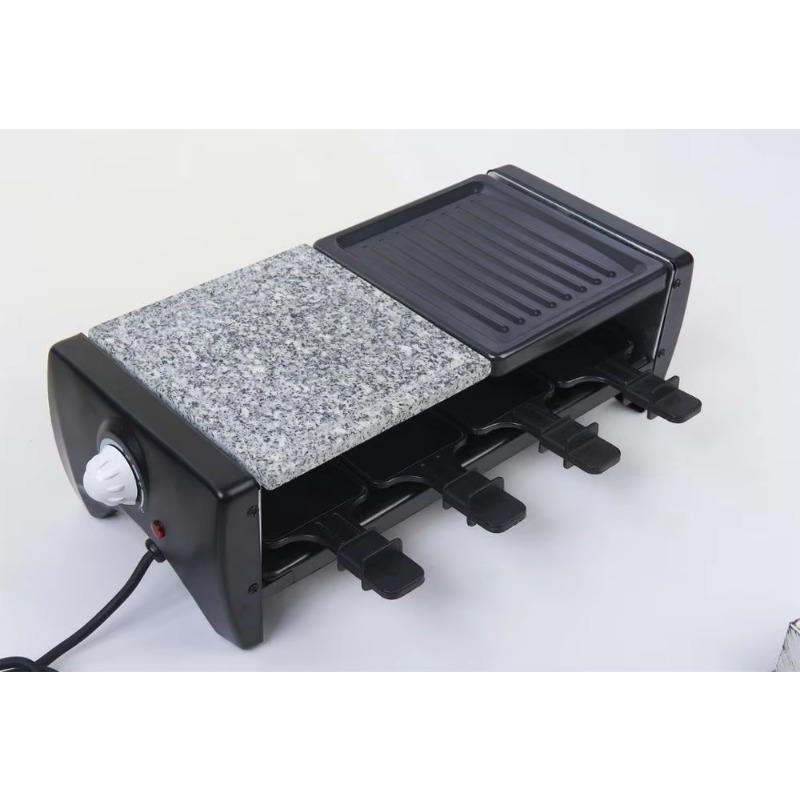 Churrasqueira Elétrica Mini de - Raclette Grill Table avaliação e preço