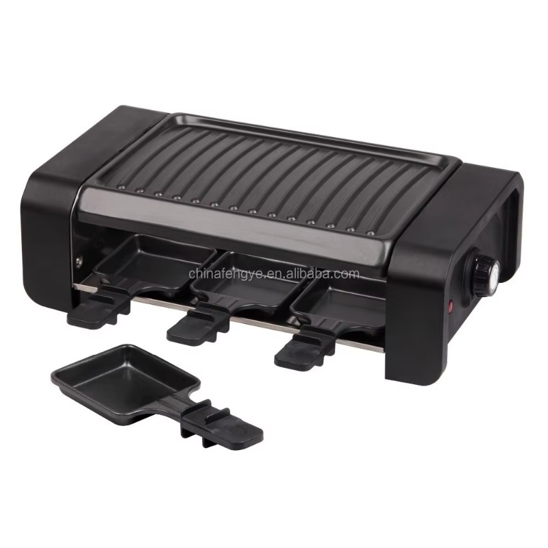Churrasqueira Elétrica Mini de - Raclette Grill Table avaliação e preço