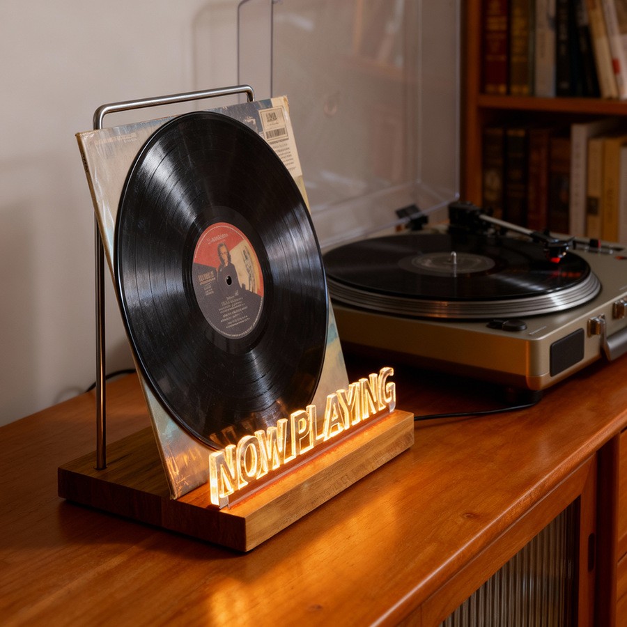 Suporte para Discos de Vinil,  - Kitchen Appliances Vintage avaliação e preço
