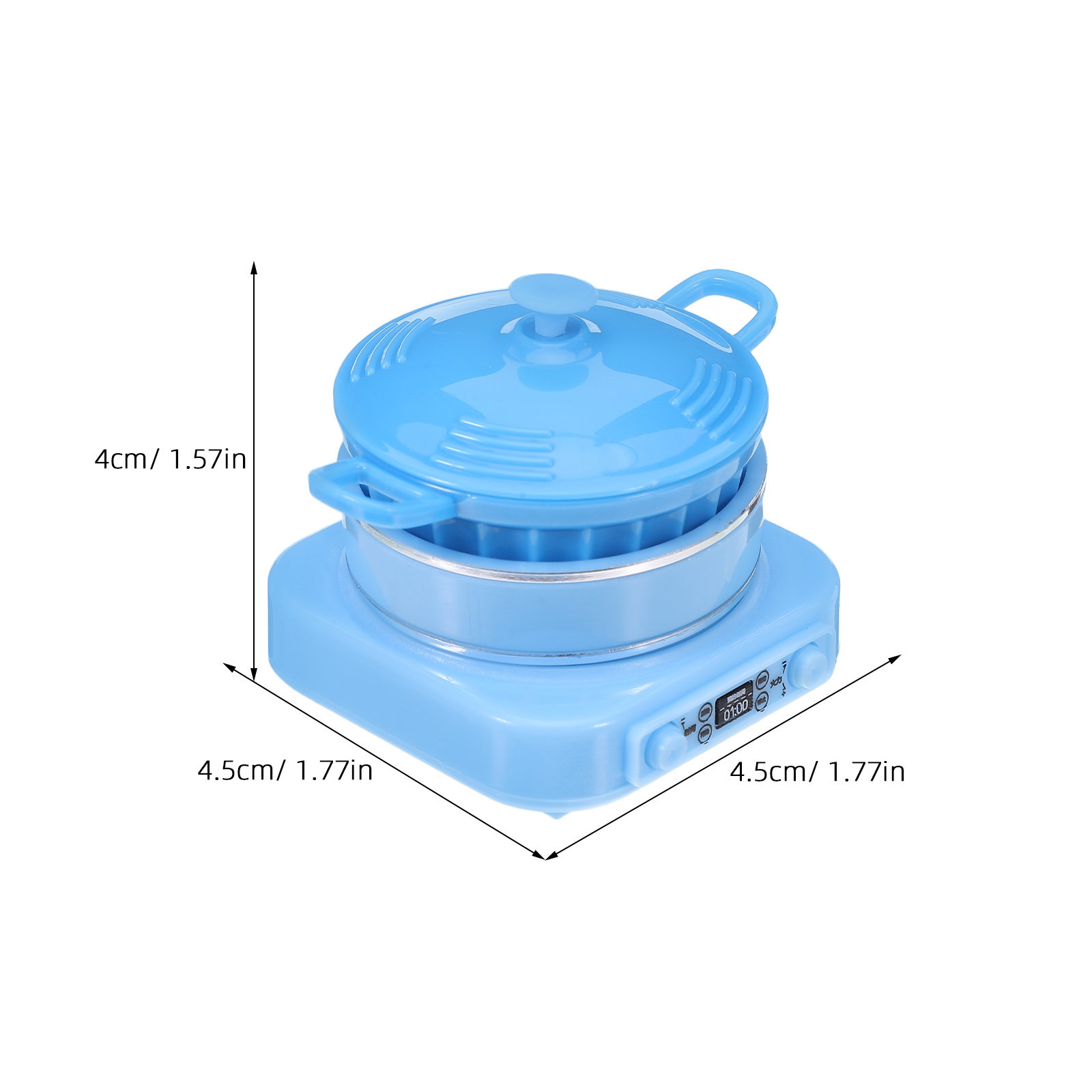 Mini Fogão de Indução Elétrico - Induction Cooktop Portable avaliação e preço