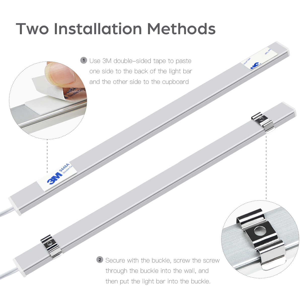 1-6 pces cozinha led sob a luz - Kitchen Appliances Online avaliação e preço