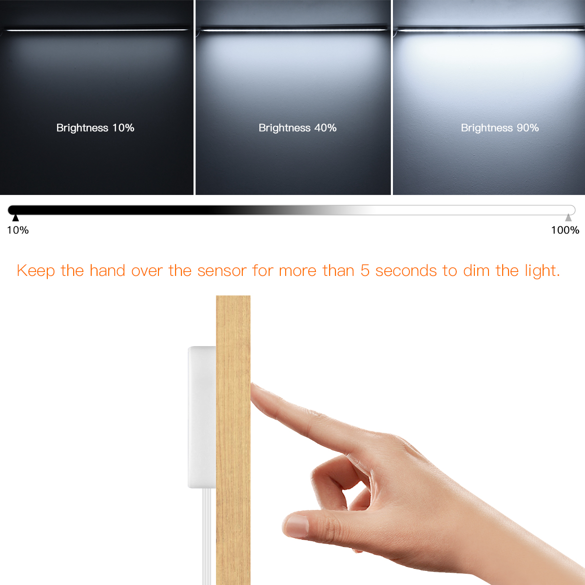 1-6 pces cozinha led sob a luz - Kitchen Appliances Online avaliação e preço