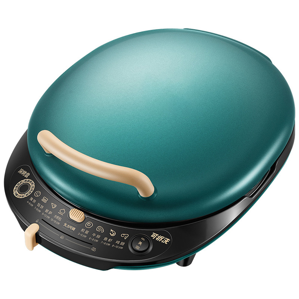 Máquina elétrica de panqueca d - Crepe Maker Non Stick avaliação e preço