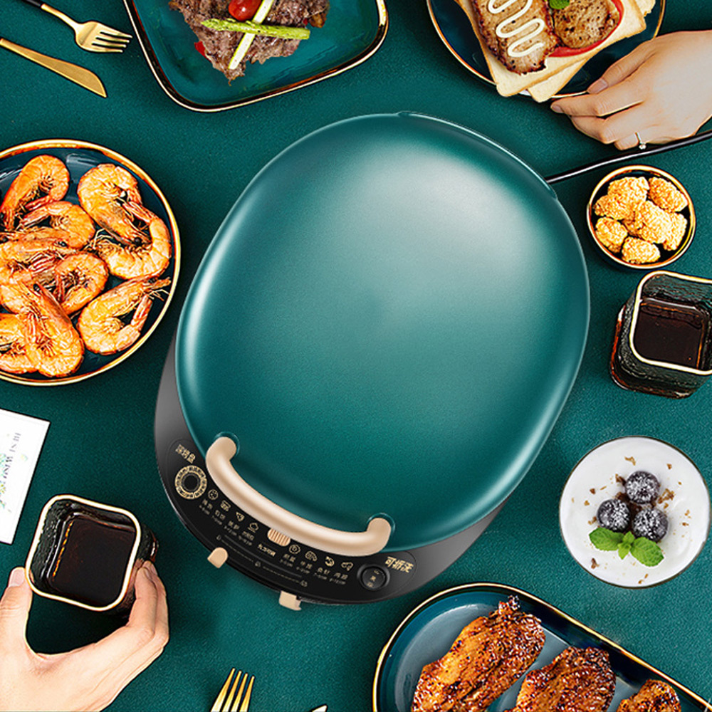Máquina elétrica de panqueca d - Crepe Maker Non Stick avaliação e preço
