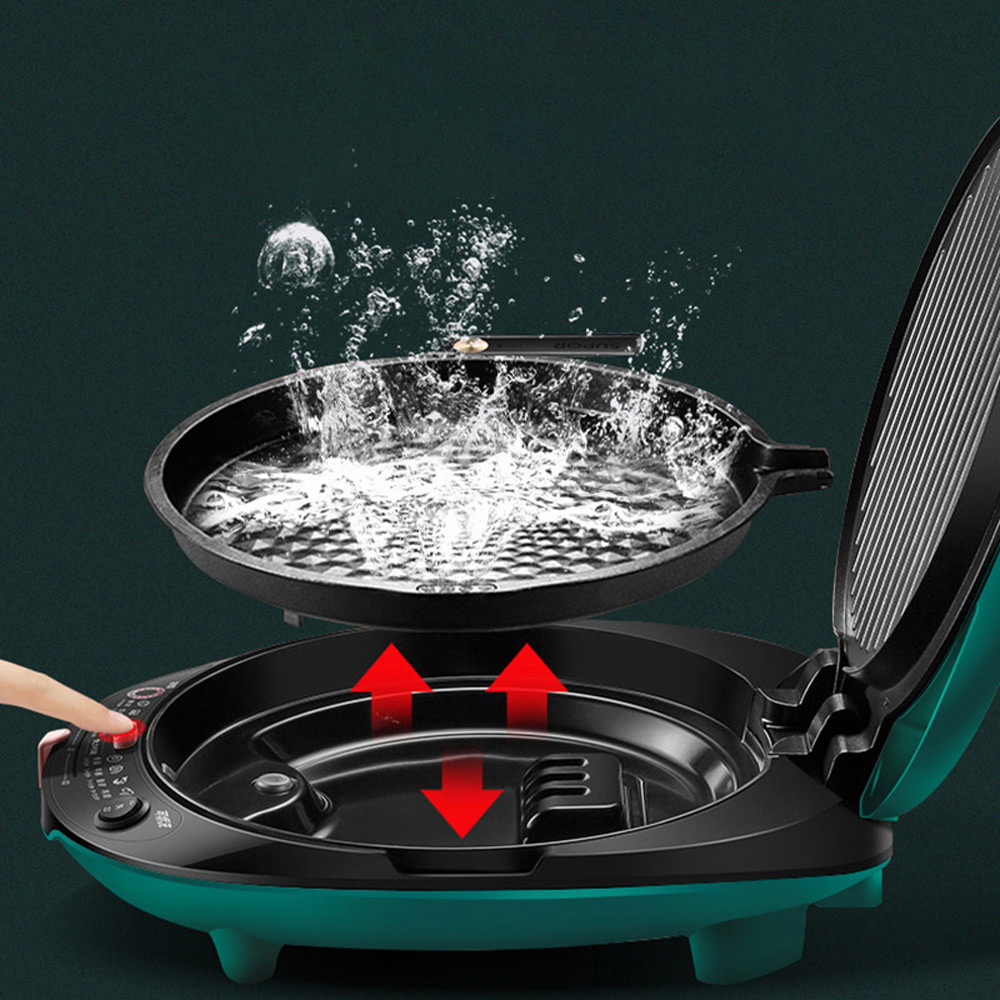 Máquina elétrica de panqueca d - Crepe Maker Non Stick avaliação e preço