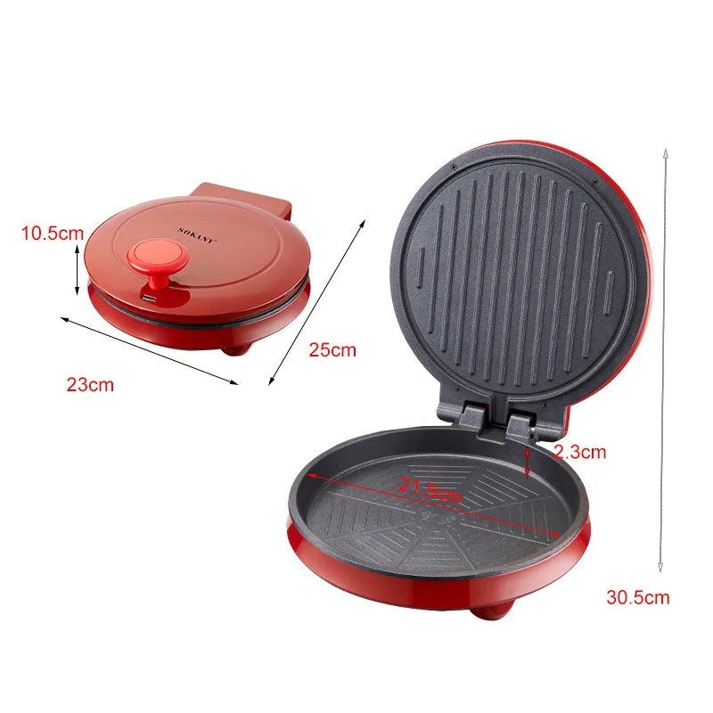 Máquina de Pizza Elétrica 110V - Fondue Set Electric avaliação e preço