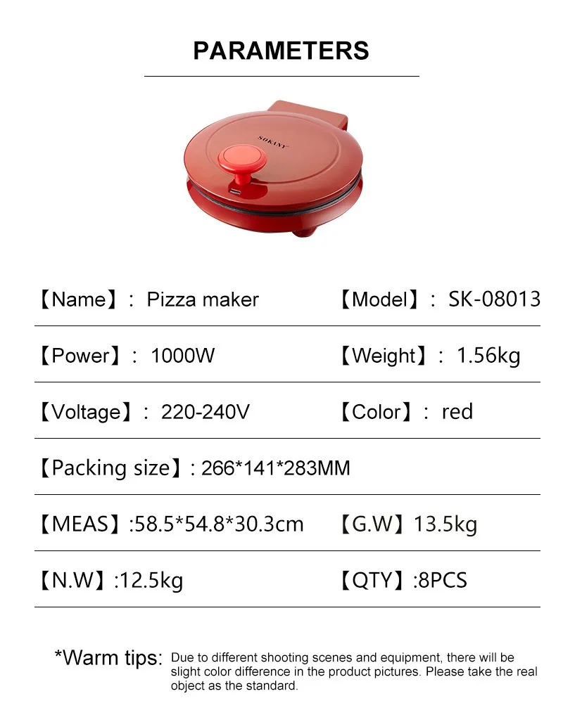 Máquina de Pizza Elétrica 110V - Fondue Set Electric avaliação e preço