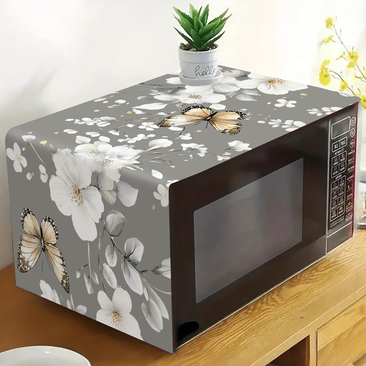 1 unidade Capa Protetora Branc - Kitchen Appliances White avaliação e preço
