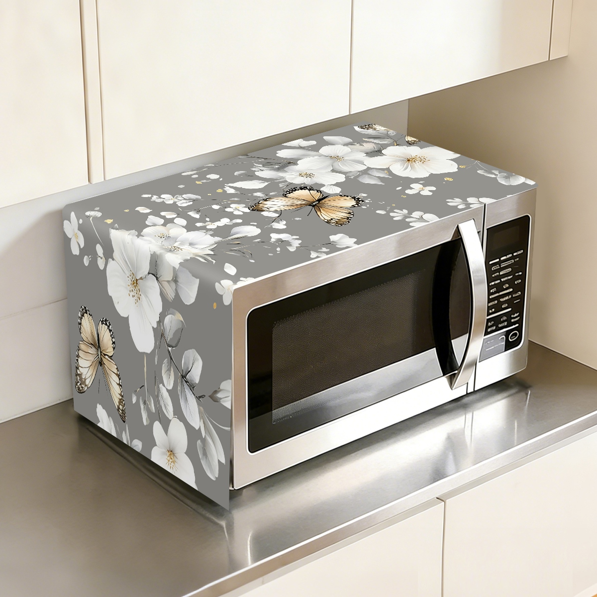 1 unidade Capa Protetora Branc - Kitchen Appliances White avaliação e preço