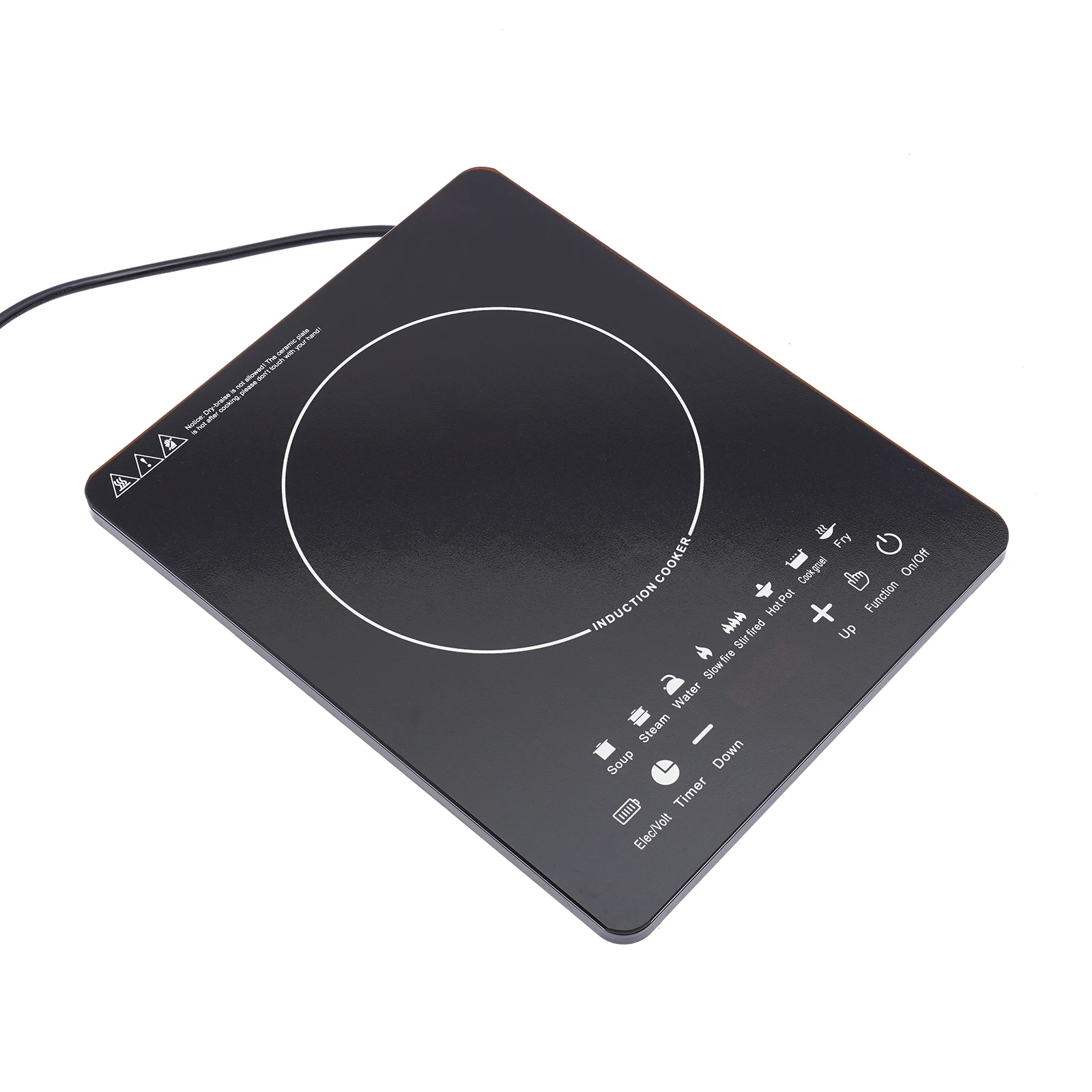 Fogão de Indução Portátil Inte - Induction Cooktop Portable avaliação e preço