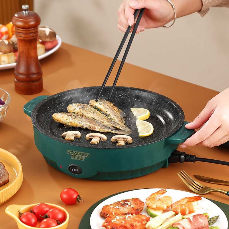 Multifogão elétrico frigideira - Fondue Set Electric avaliação e preço