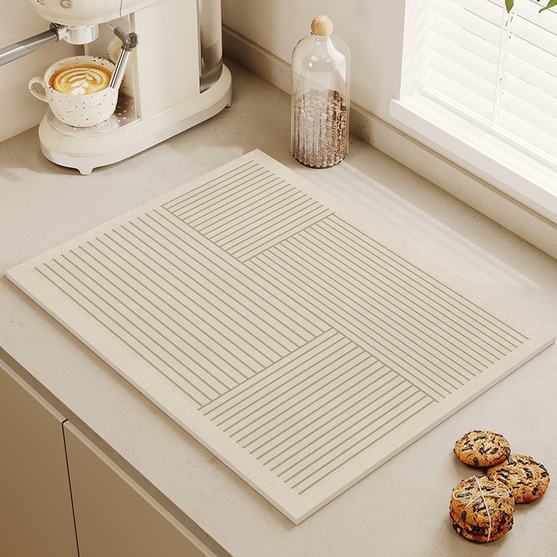 Tapete de Secagem de Diatomita - Kitchen Appliances White avaliação e preço