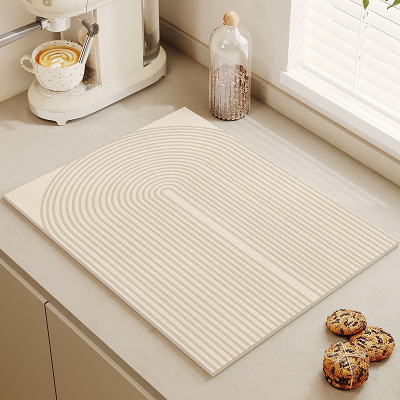 Tapete de Secagem de Diatomita - Kitchen Appliances White avaliação e preço