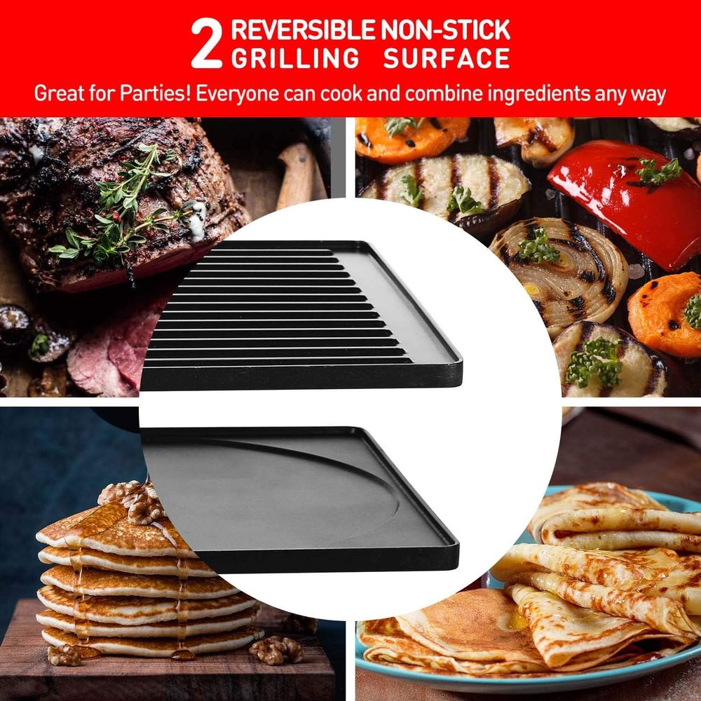 Grelhador Elétrico de Raclette - Raclette Grill Table avaliação e preço