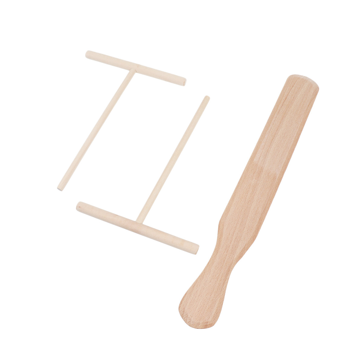Conjunto de 3 Peças de Espátul - Crepe Maker Non Stick avaliação e preço