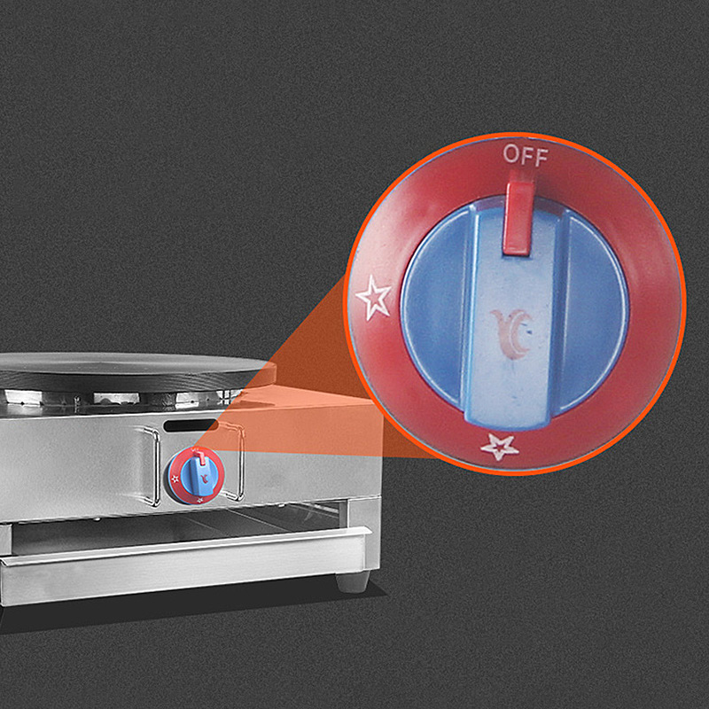 Máquina comercial de panqueca  - Crepe Maker Non Stick avaliação e preço