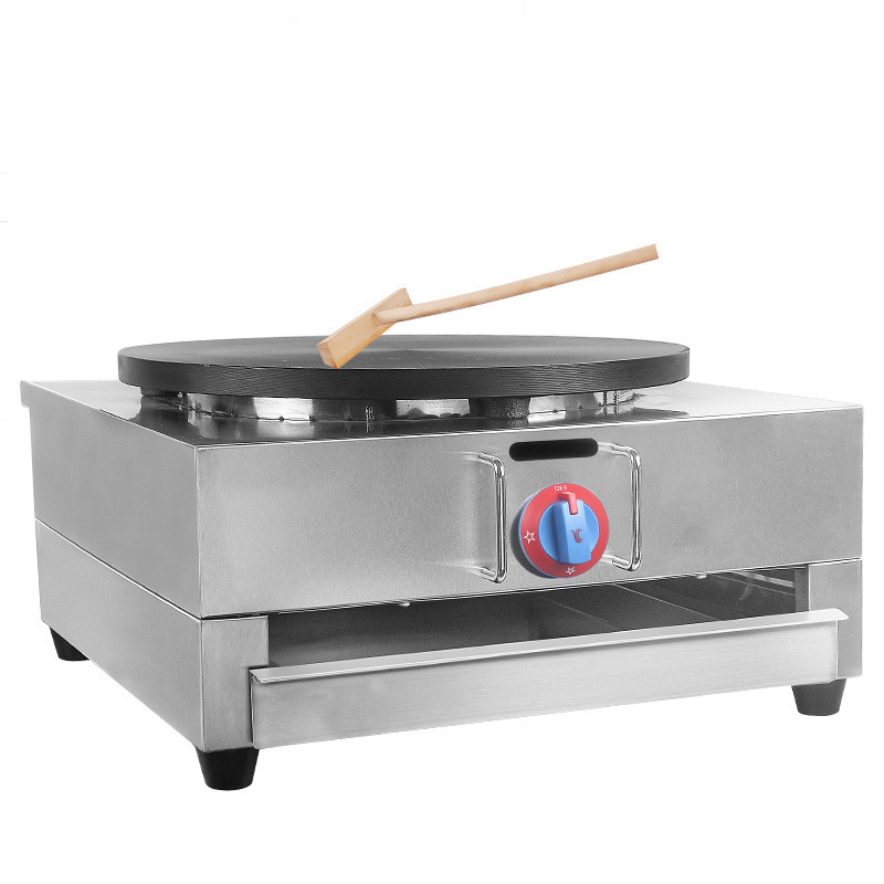 Máquina comercial de panqueca  - Crepe Maker Non Stick avaliação e preço