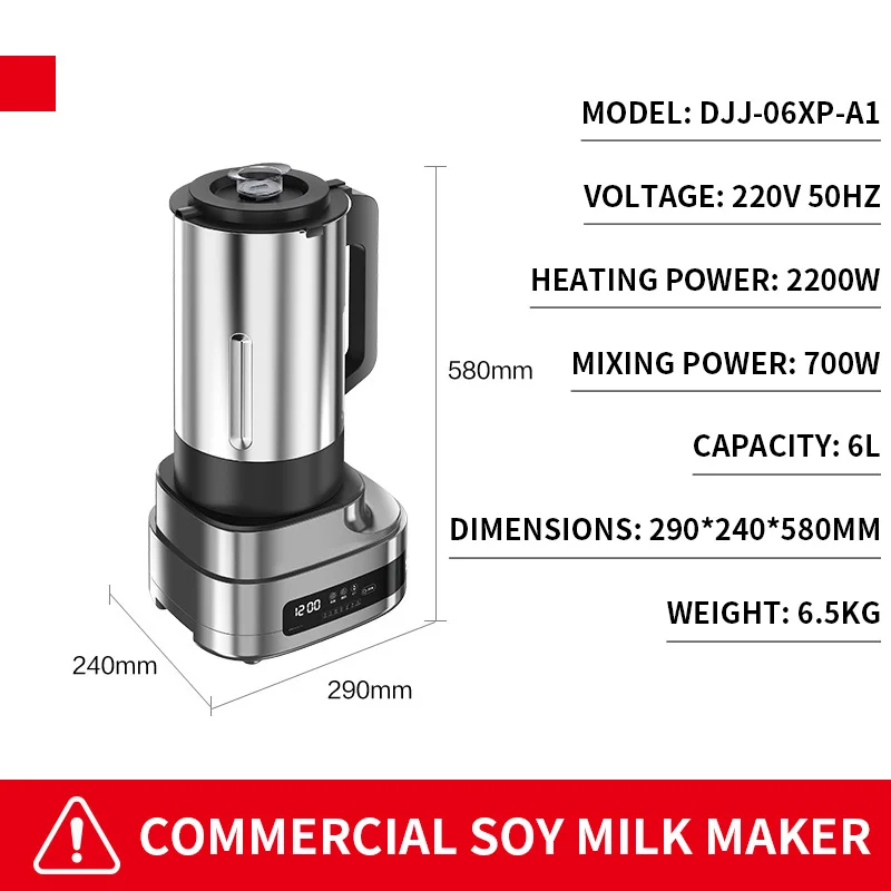 Máquina de Leite de Soja Comer - Soy Milk Maker avaliação e preço