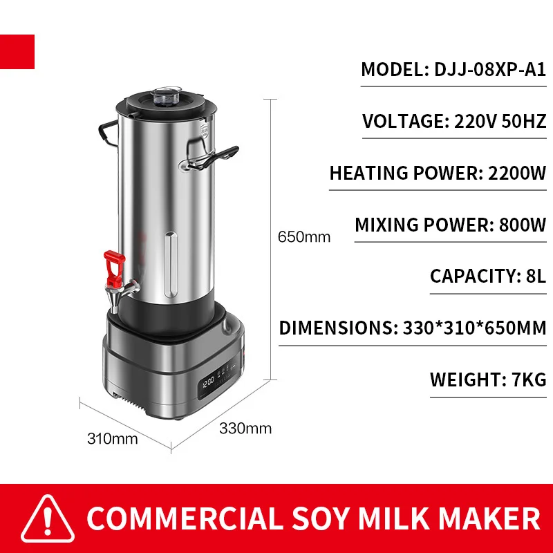 Máquina de Leite de Soja Comer - Soy Milk Maker avaliação e preço